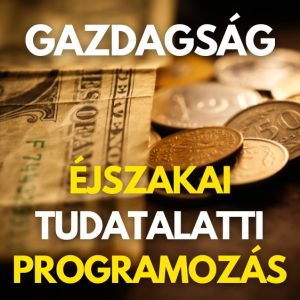 Gazdagsag - éjszakai, tudatalatti programozas - Ramona Bob